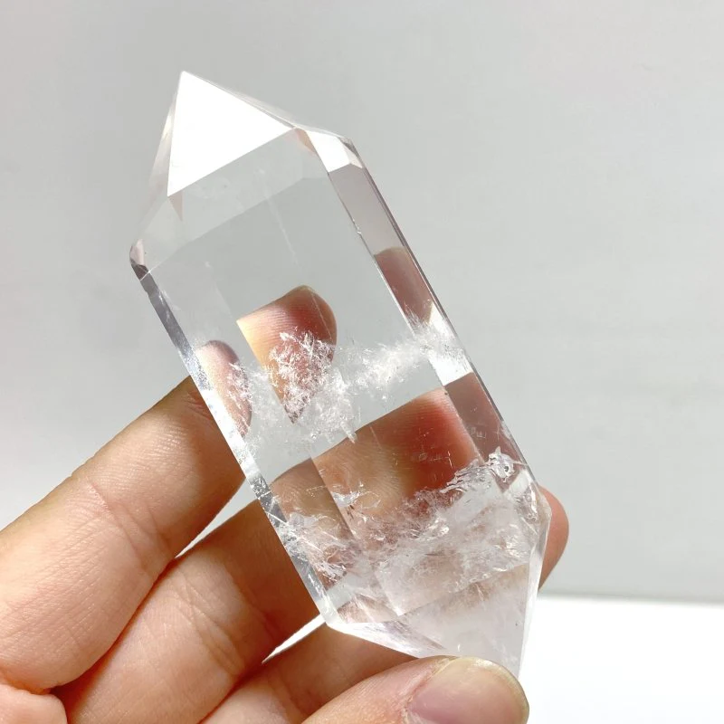 27 Pieces Clear Quartz Double Points - Image 5
