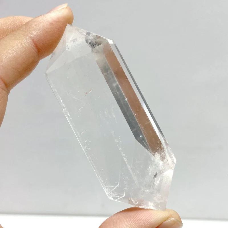 27 Pieces Clear Quartz Double Points - Image 7