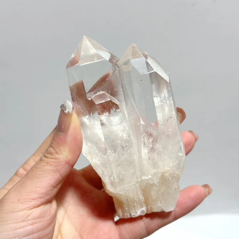 Clear Quartz Polished Double Points Wholesale