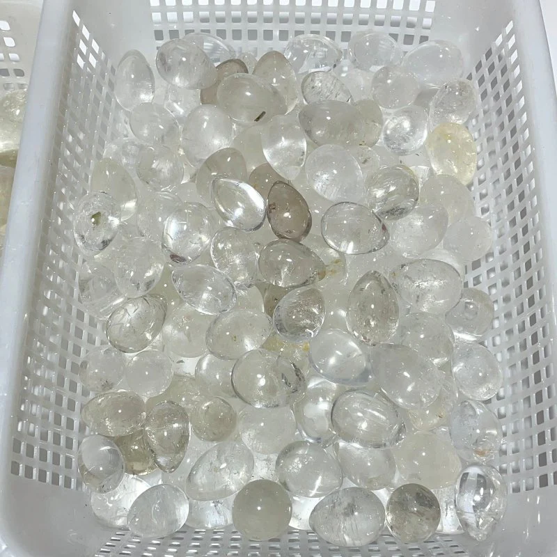 Clear Quartz Egg Wholesale - Image 3