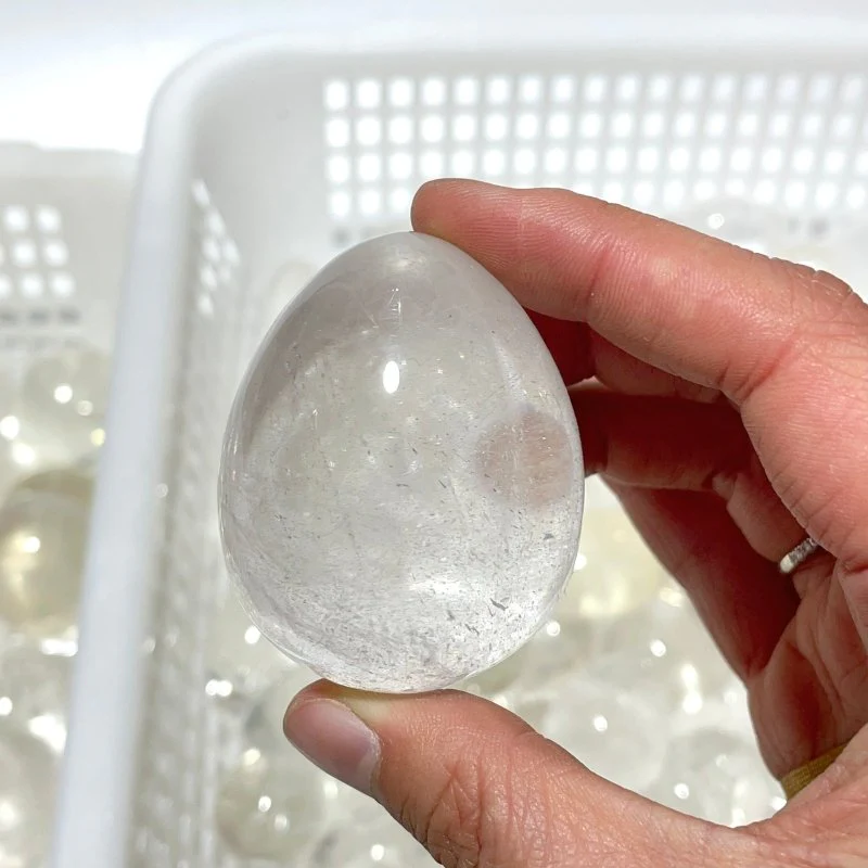 Clear Quartz Egg Wholesale - Image 4
