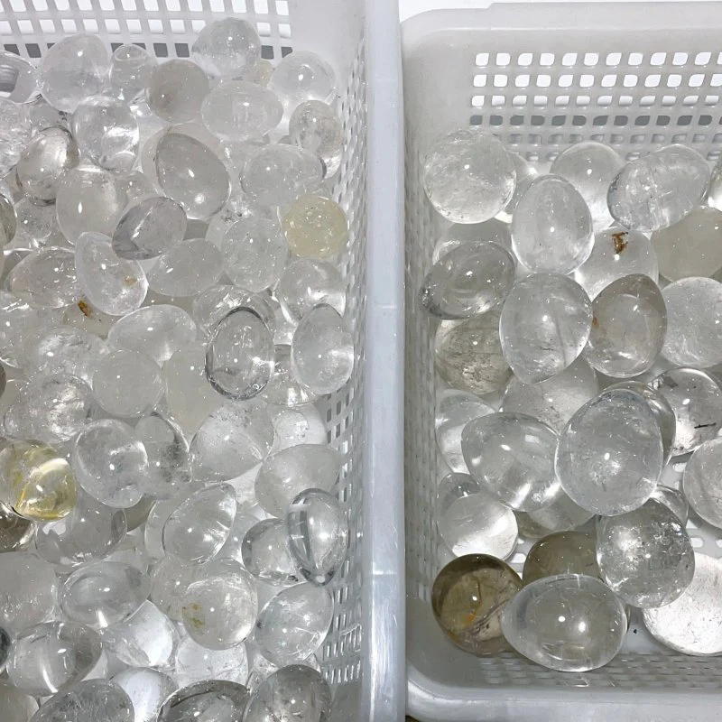 Clear Quartz Egg Wholesale - Image 6