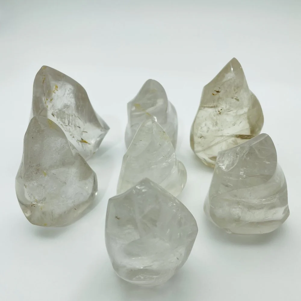 Clear Quartz Flame Crystal Wholesale - Image 3
