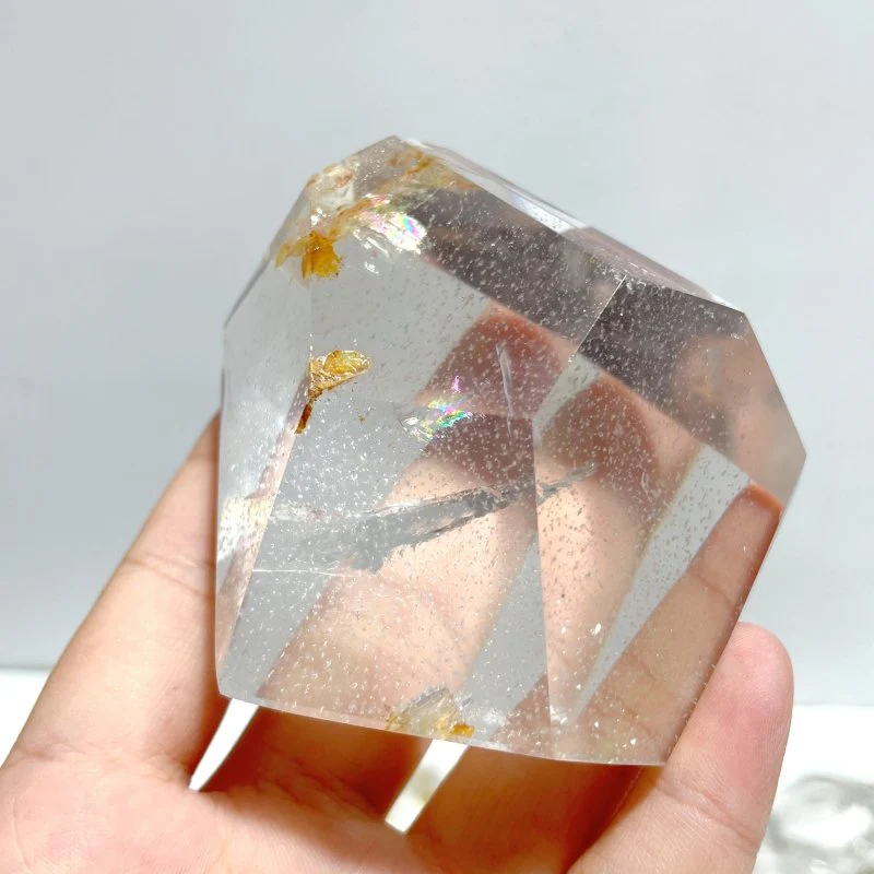 28 Pieces Clear Quartz Free Form - Image 4