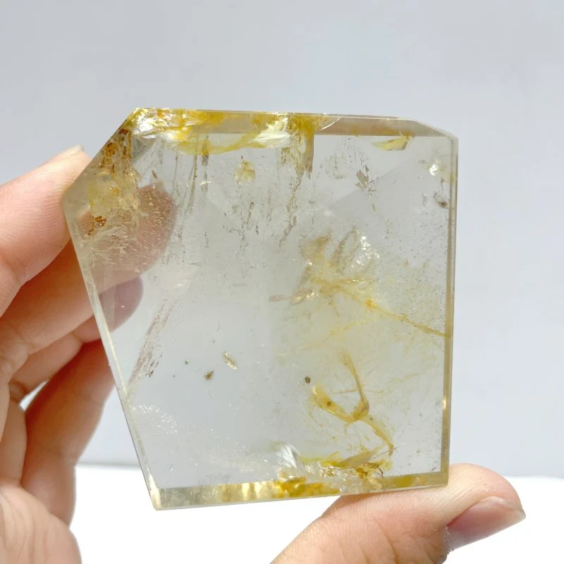 28 Pieces Clear Quartz Free Form - Image 8
