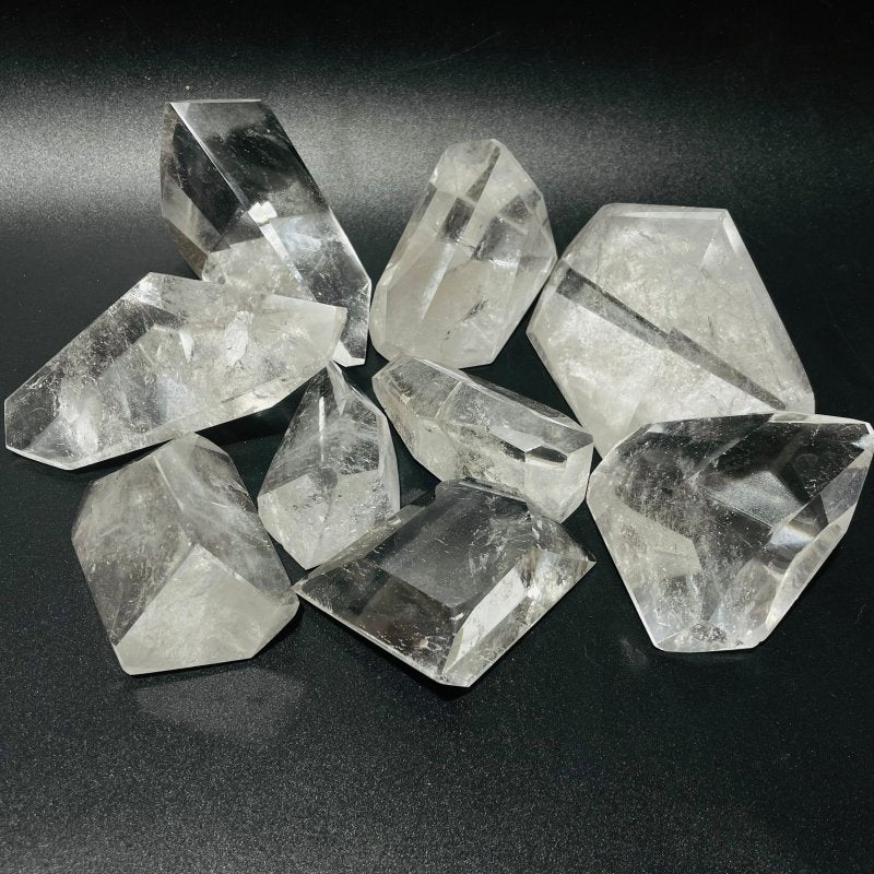 Clear Quartz Free Form Wholesale - Image 3