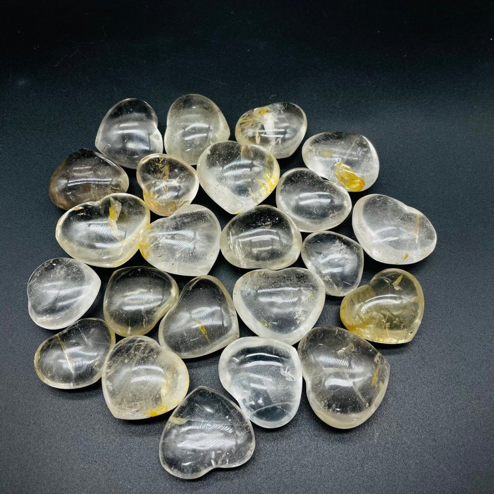 Natural Clear Quartz Heart Crystal Wholesale - Image 2