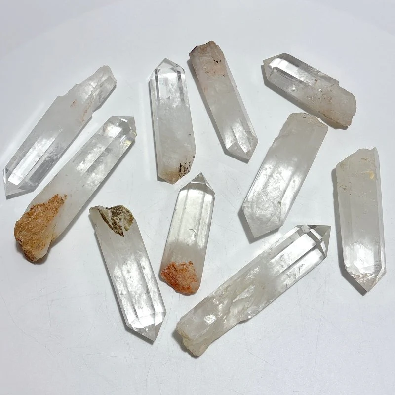 Fat Clear Quartz Large Points Raw Bottom Wholesale - Image 2