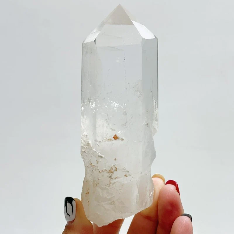 Fat Clear Quartz Large Points Raw Bottom Wholesale - Image 6