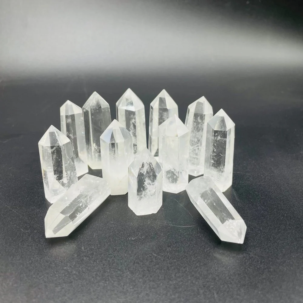 Mini Clear Quartz Tower Points Wholesale - Image 2