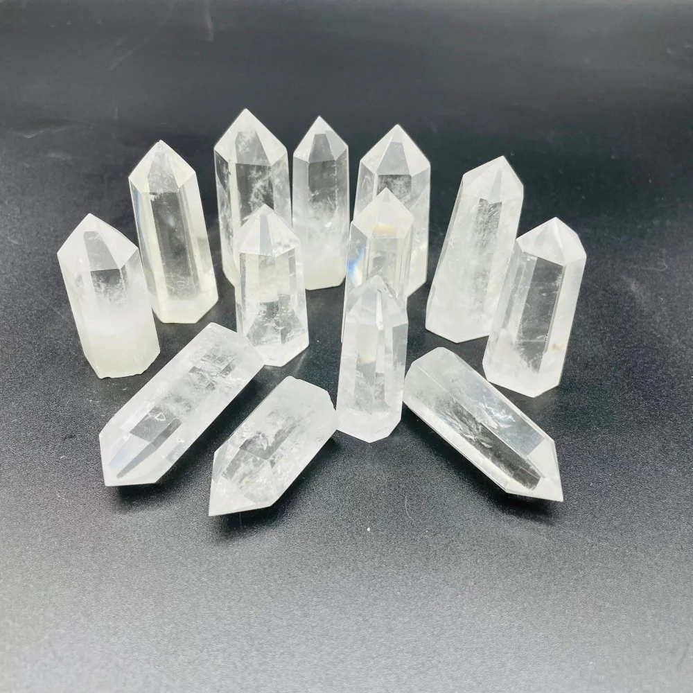 Mini Clear Quartz Tower Points Wholesale - Image 3