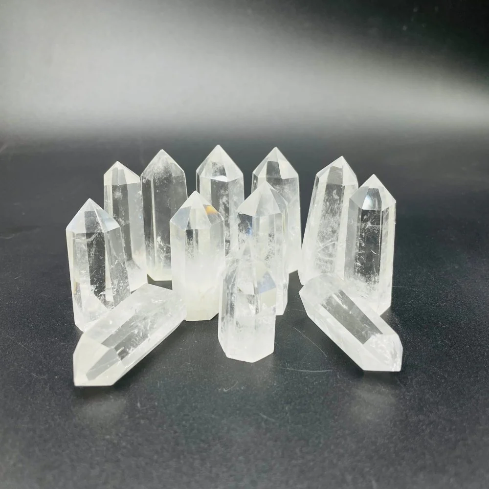 Mini Clear Quartz Tower Points Wholesale - Image 4