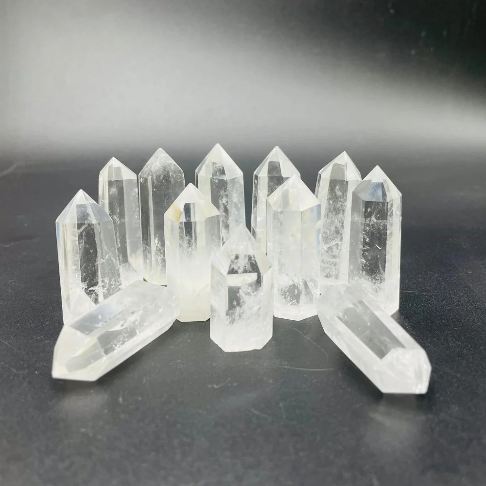 Mini Clear Quartz Tower Points Wholesale - Image 5