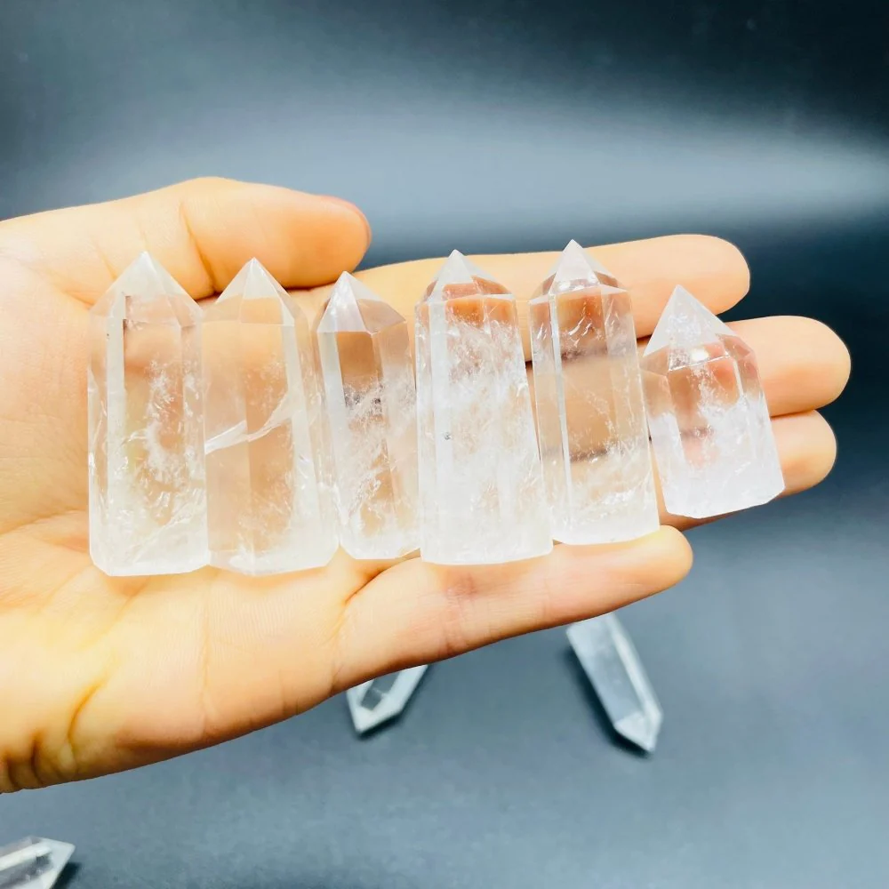 Mini Clear Quartz Tower Points Wholesale - Image 6