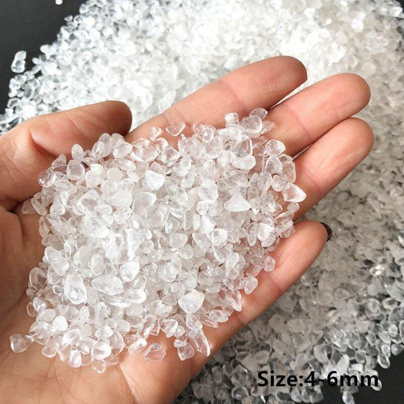 Clear Quartz Gravel Chips Wholesale - Image 3
