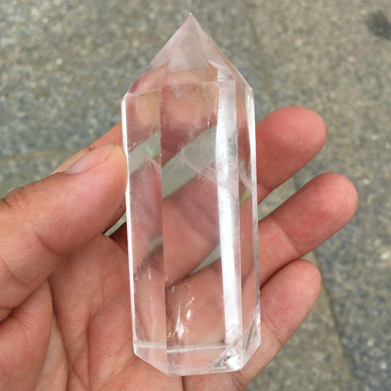 Clear Quartz White Crystal Point Tower Wholesale - Image 3