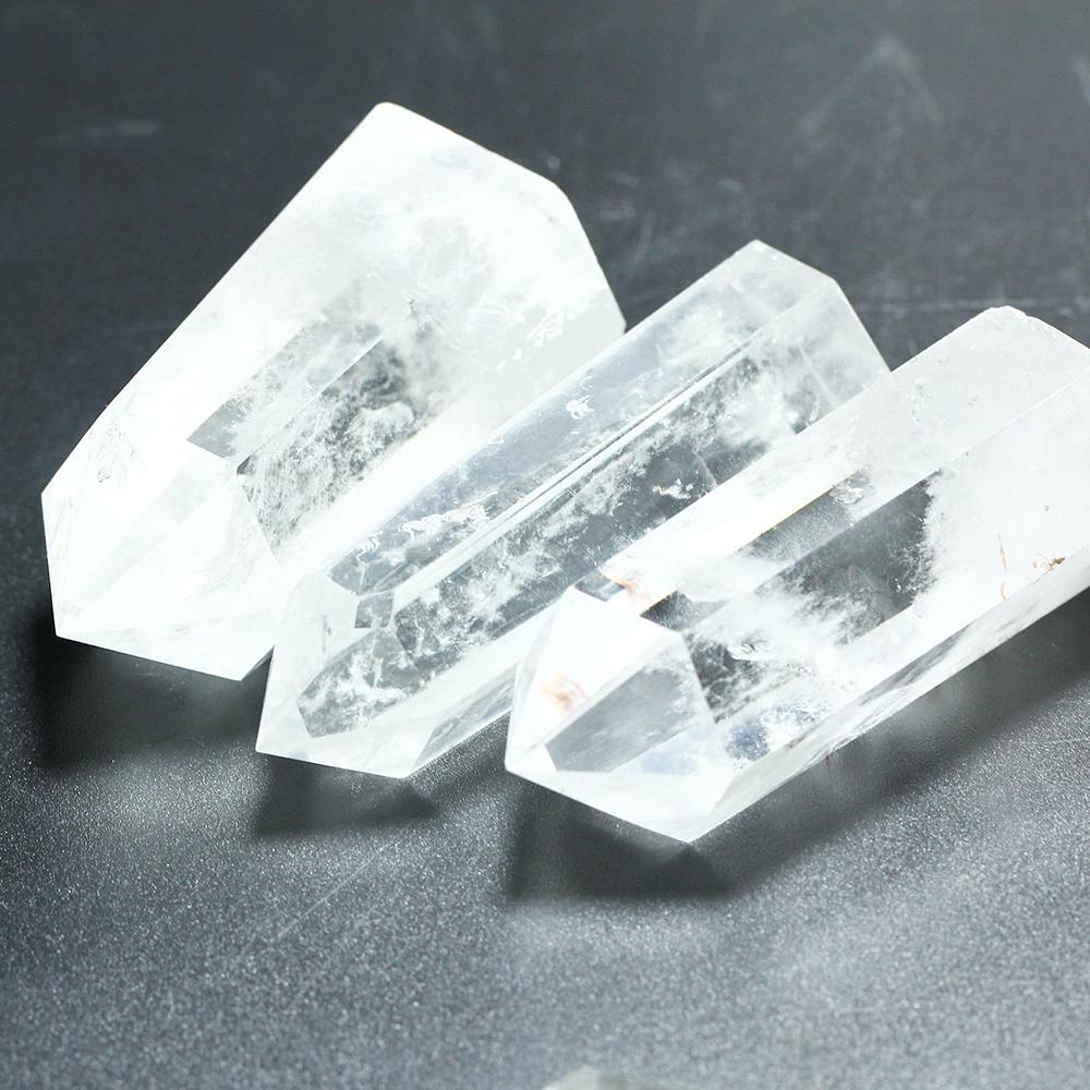 Clear Quartz White Crystal Point Tower Wholesale - Image 6