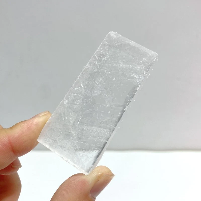 Clear Raw Selenite Sticks Wholesale