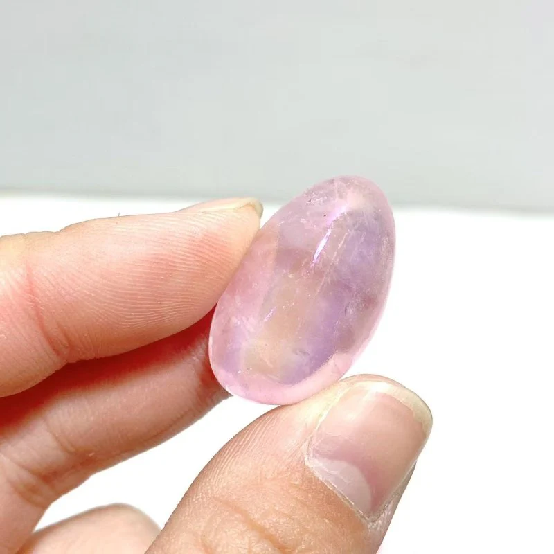 Pink Aura Rose Quartz Small Tumbled Wholesale Clearance - Image 3