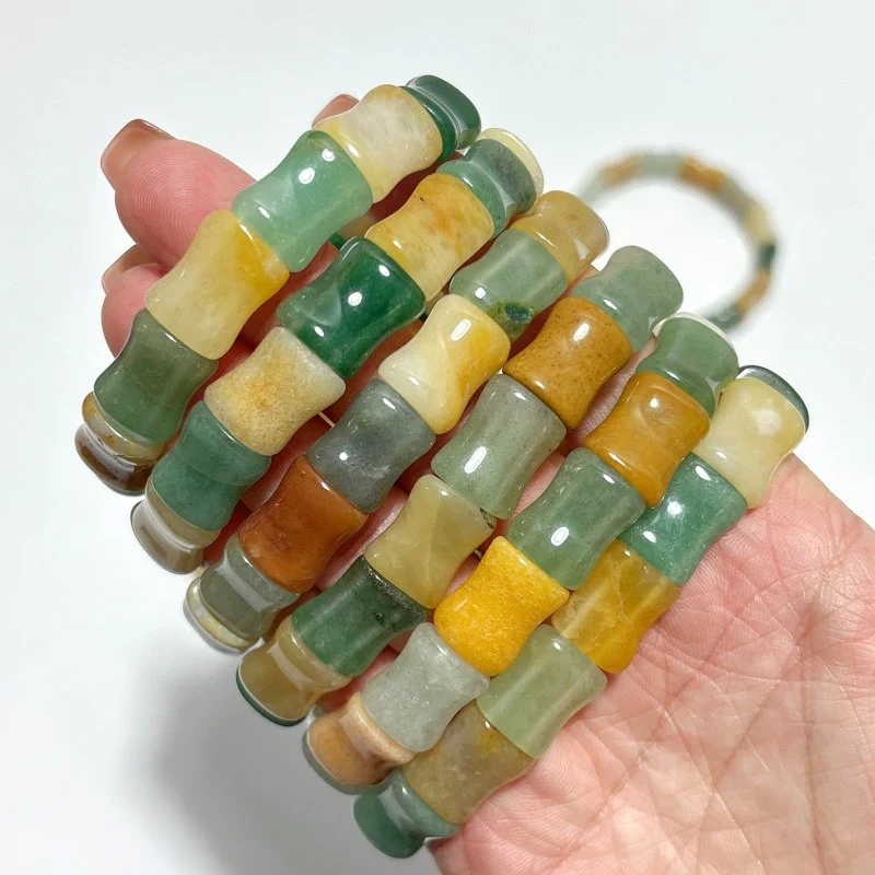 Colorful Aventurine Bracelet Wholesale - Image 2
