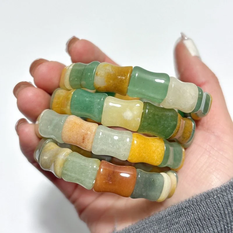 Colorful Aventurine Bracelet Wholesale - Image 3