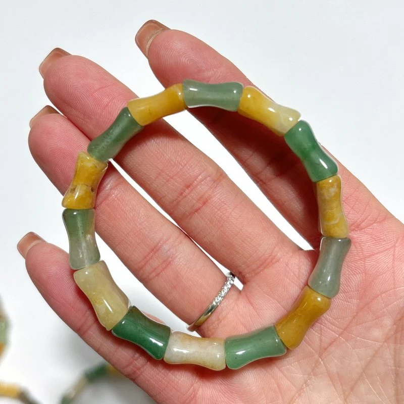 Colorful Aventurine Bracelet Wholesale - Image 4