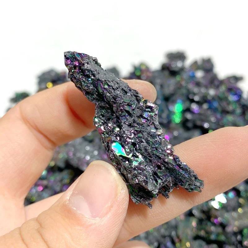 Colorful Carborundum Silicon Carbide Rough Stone Wholesale - Image 4