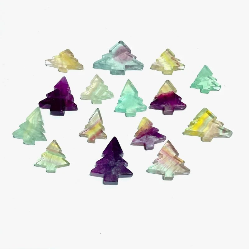 Colorful Fluorite Pine Tree Christmas Tree Wholesale - Image 2