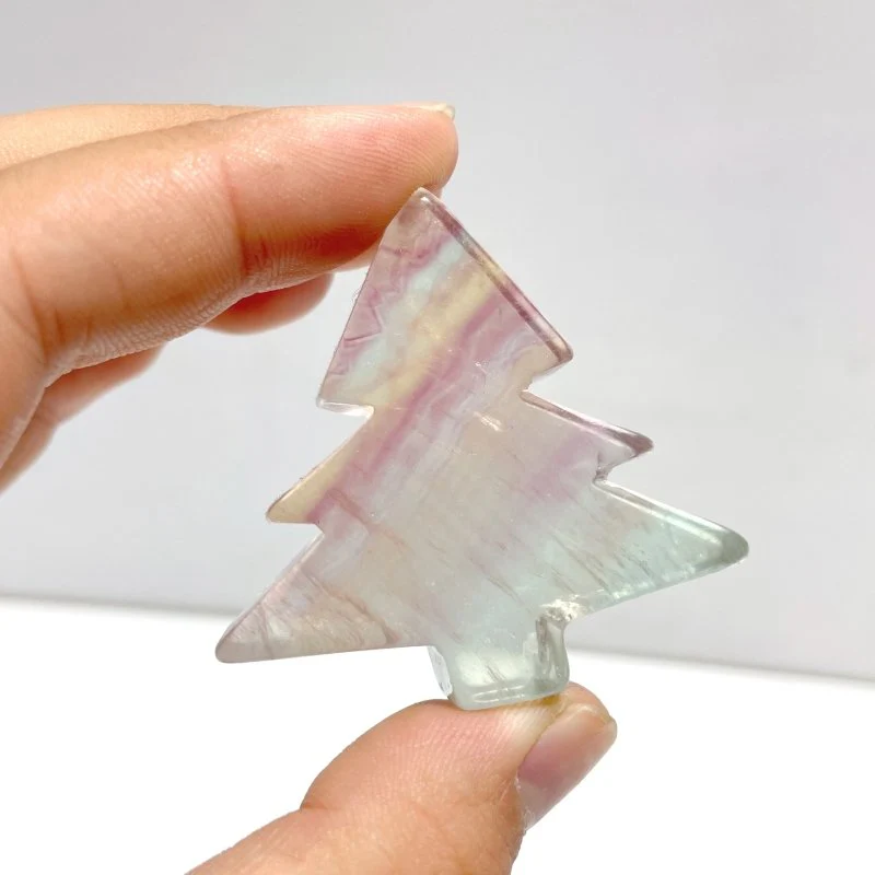 Colorful Fluorite Pine Tree Christmas Tree Wholesale - Image 6