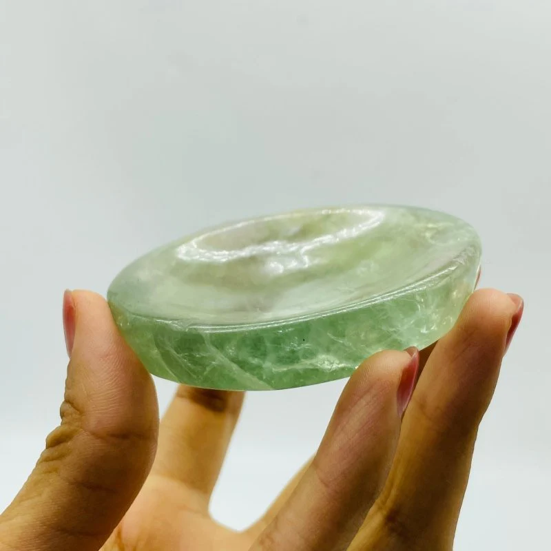 Colorful Fluorite Shallow Bowl Wholesale - Image 4