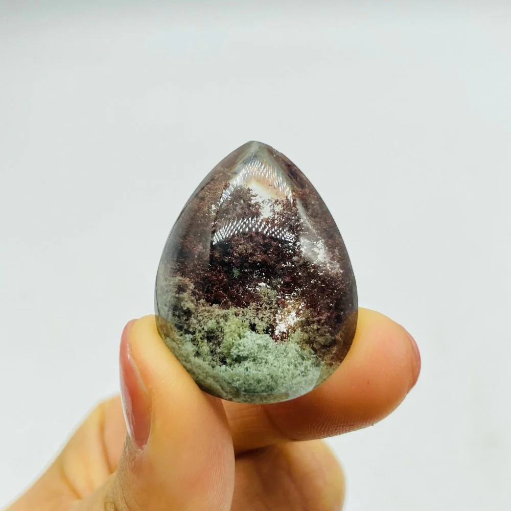 Colorful Garden Quartz Lodolite For Jewelry Making DIY Pendant - Image 12