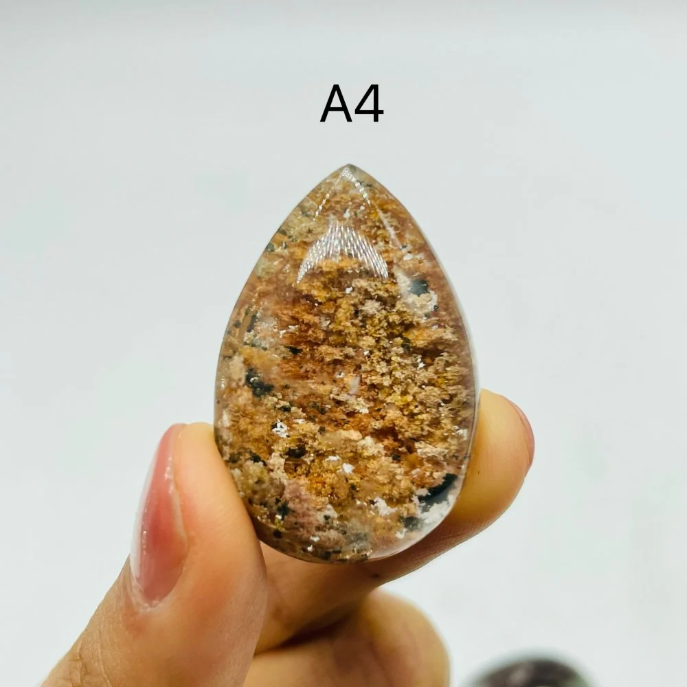 Colorful Garden Quartz Lodolite For Jewelry Making DIY Pendant - Image 6