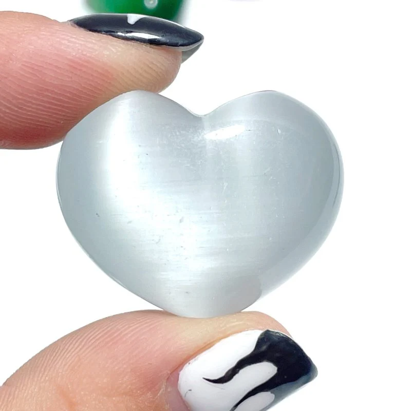 Colorful Glass Cat Eye Heart Wholesale - Image 10