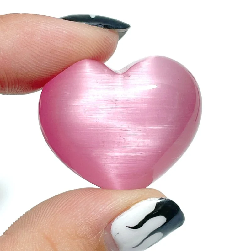 Colorful Glass Cat Eye Heart Wholesale - Image 8