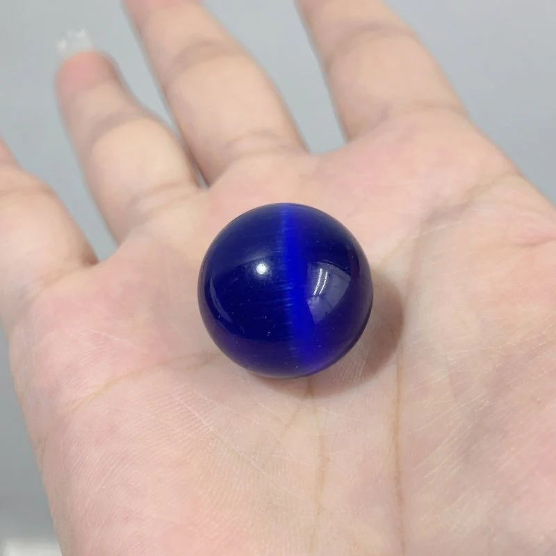 Colorful Glass Cat Eye Small Sphere Wholesale - Image 10