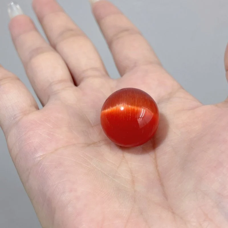 Colorful Glass Cat Eye Small Sphere Wholesale - Image 5