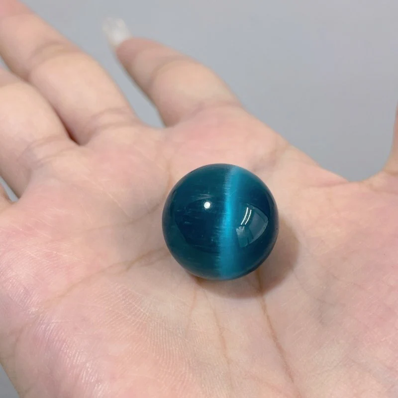 Colorful Glass Cat Eye Small Sphere Wholesale - Image 6