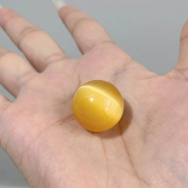 Colorful Glass Cat Eye Small Sphere Wholesale - Image 7