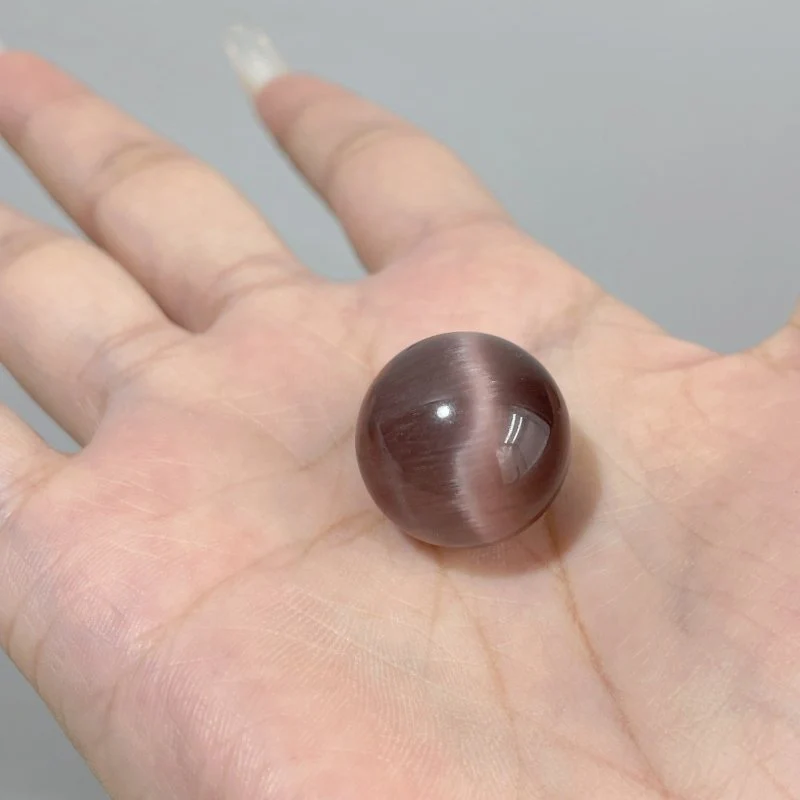 Colorful Glass Cat Eye Small Sphere Wholesale - Image 8
