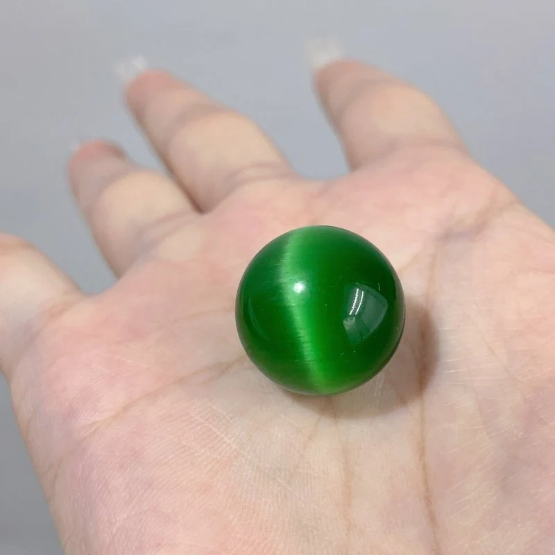 Colorful Glass Cat Eye Small Sphere Wholesale - Image 9