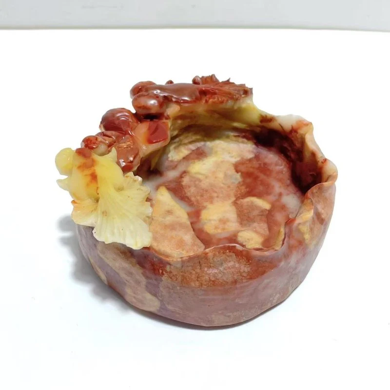 Colorful Jasper Bowl Hand Carving Home Decor Wholesale - Image 2