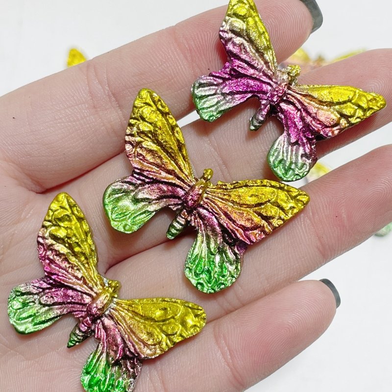Colourful Bismuth Butterfly Wholesale - Image 3
