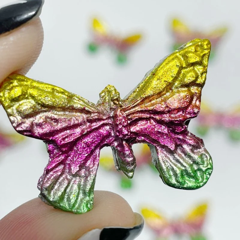 Colourful Bismuth Butterfly Wholesale - Image 4