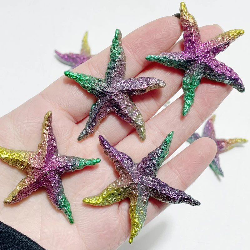 Colourful Bismuth Starfish Wholesale - Image 3