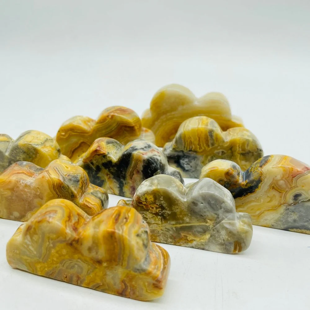 Crazy Agate Cloud Carving Wholesale - Image 3
