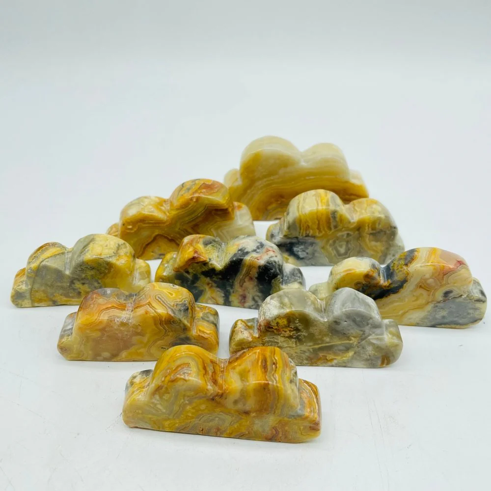 Crazy Agate Cloud Carving Wholesale - Image 4
