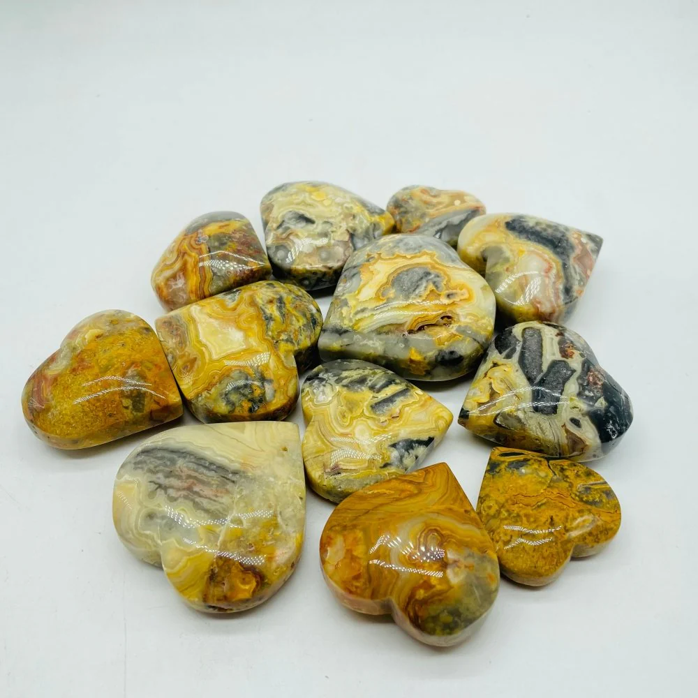 Crazy Agate Heart Wholesale - Image 2