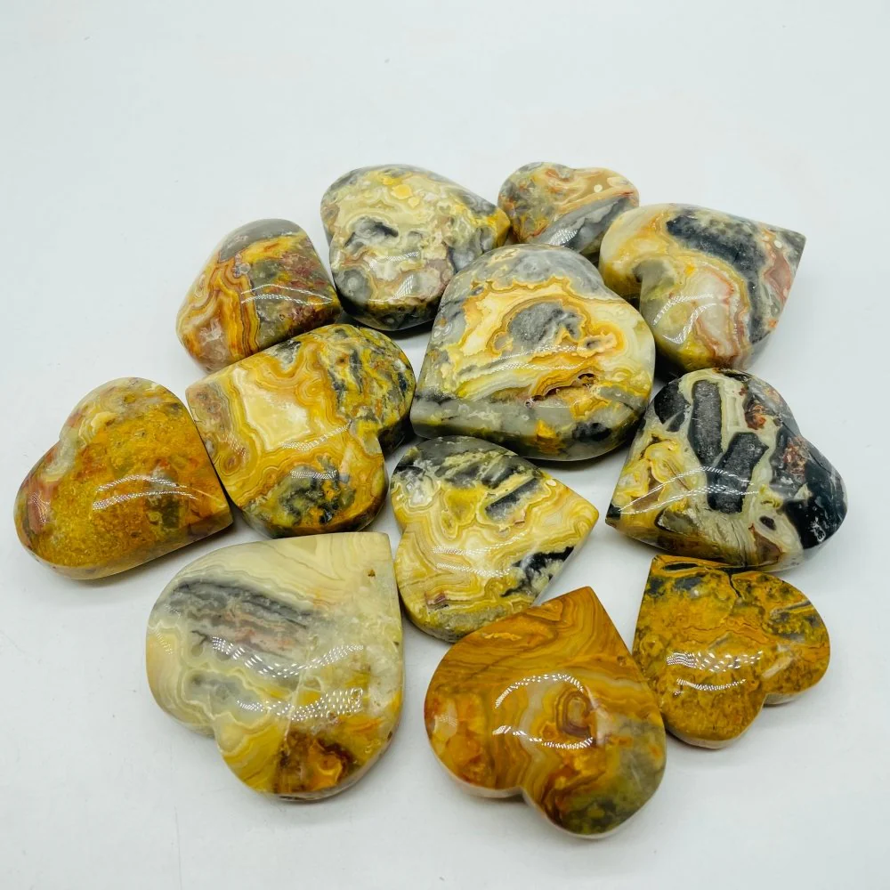 Crazy Agate Heart Wholesale - Image 4