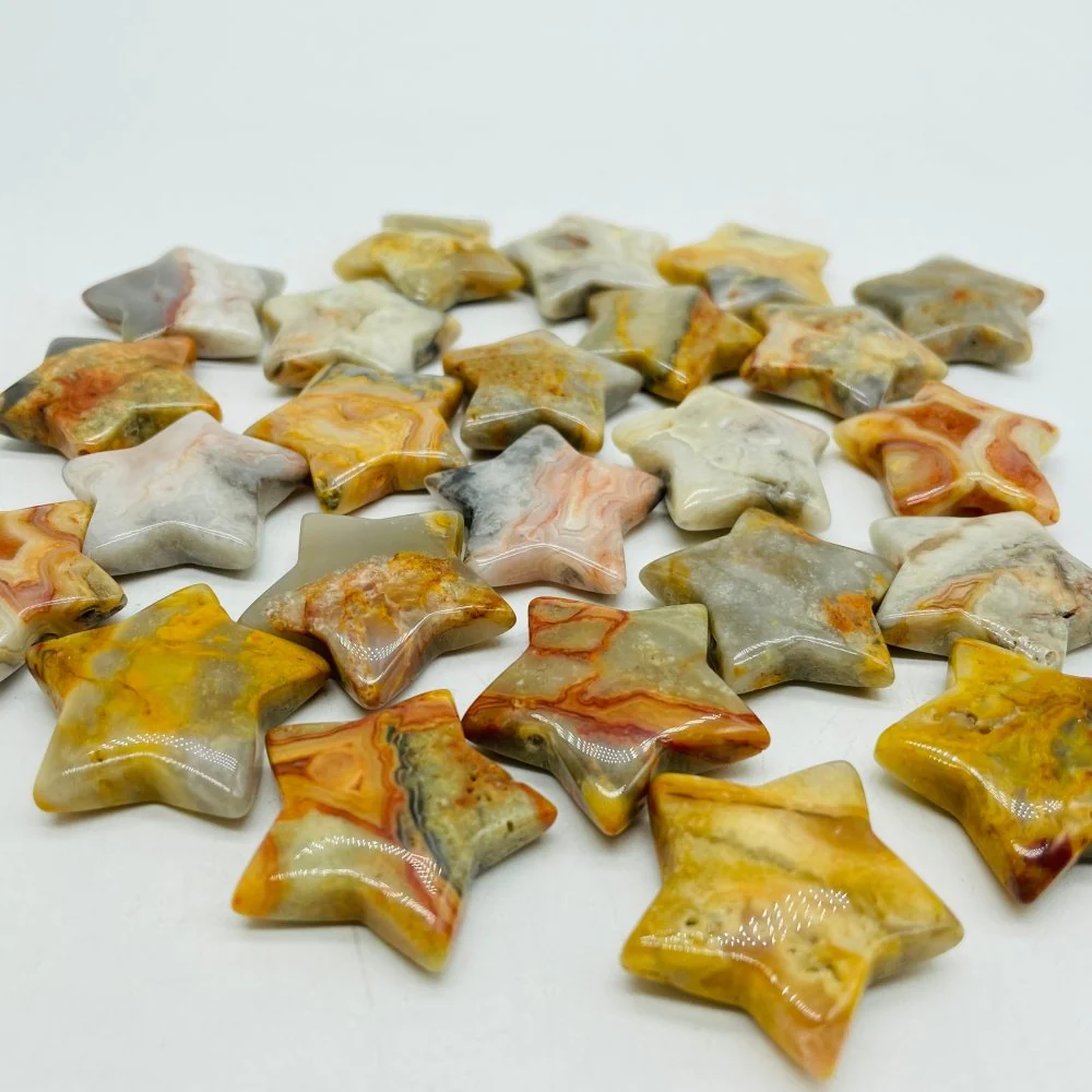 High Quality Crazy Agate Star Wholesale - Image 2