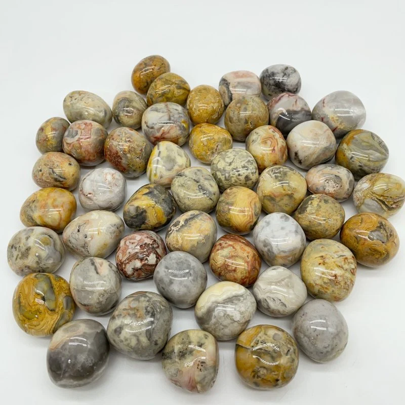 Natural Crazy Agate Tumbled Wholesale - Image 3